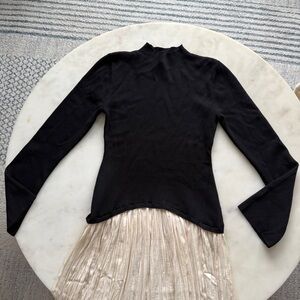 NWT - Moon River Long Sleeve Dress